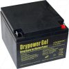 DRYPOWER 12GB24C 12V 24AH GEL BATTERY