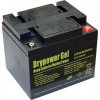 DRYPOWER 12GB50C 12V 50AH GEL BATTERY