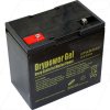 DRYPOWER 12GB55C 12V 55AH GEL BATTERY