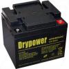 DRYPOWER 12SB50C 12V 50AH AGM BATTERY - Batteries Plus DRYPOWER 12SB50C 12V 50AH AGM BATTERY