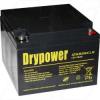DRYPOWER AGM BATTERY 12V 26AH 12SB26CLN