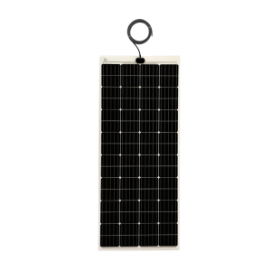 200W 12V Semi-Flexible Mono-crystalline Solar Panel