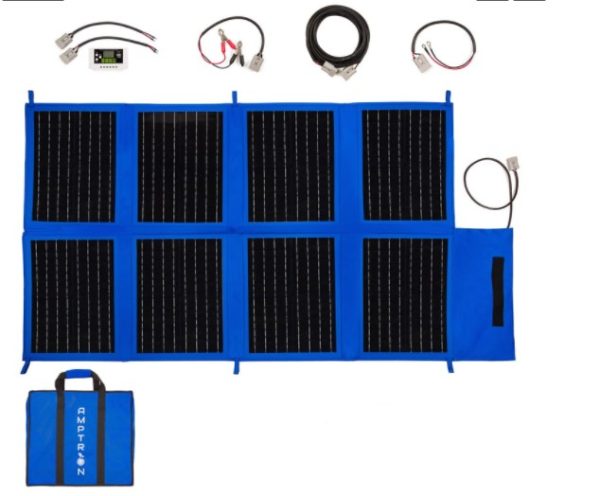 AMPTRON 200W 12V Mono-crystalline solar blanket kit