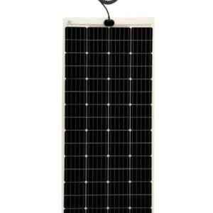 Amptron 200W 12V Semi Flexible Mono-crystalline Solar Panel