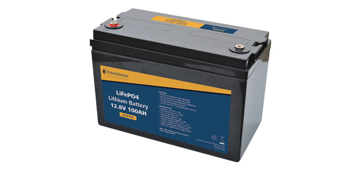 POWERHOUSE 12V 100AH LiFeP04 LITHIUM BATTERY