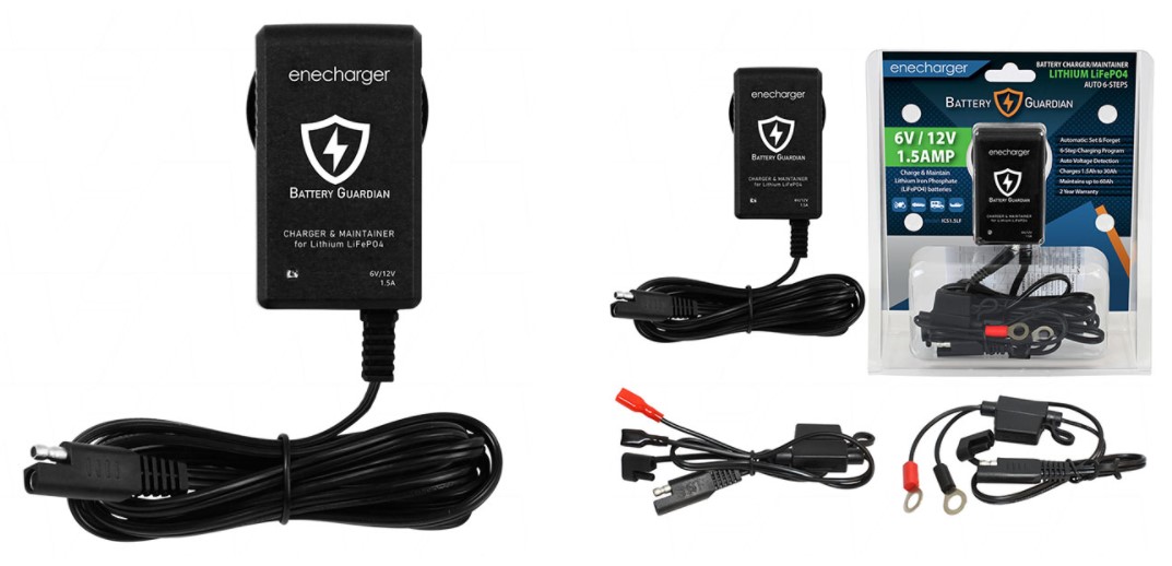 48676.jpg - Batteries Plus ENECHARGER ICS1.5LF 6V 12V 1.5A 6 STEP AUTO LiFe04 BATTERY CHARGER