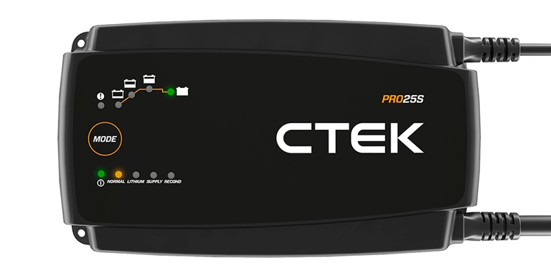 CHARGER CTEK 12V 25A PRO25S - Batteries Plus CHARGER CTEK 12V 25A PRO25S
