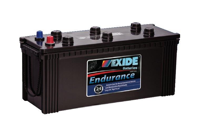 EXIDE ENDURANCE N200 1050CCA MAINTAINABLE BATTERY