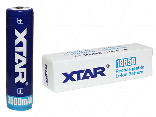 XTAR 18650 - Batteries Plus