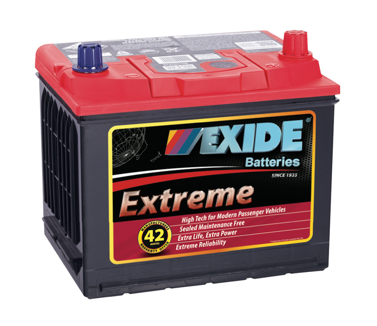 EXIDE EXTREME XN50EX 620CCA CAR BATTERY