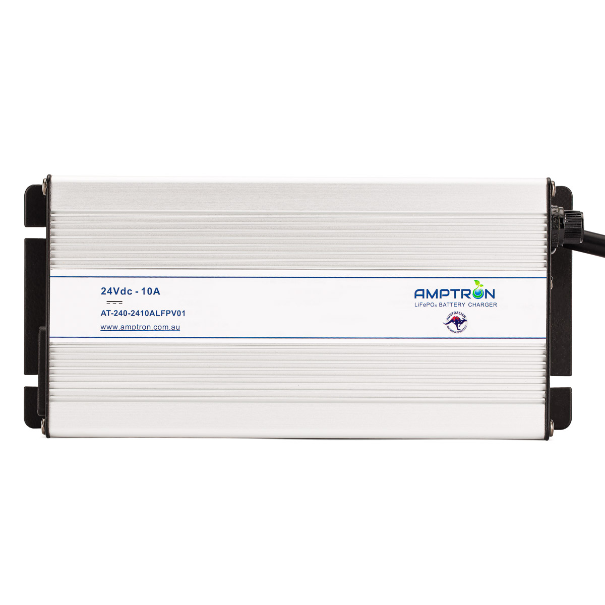 Amptron 24V 10A Lithium Battery Charger - Batteries Plus Amptron 24V 10A Lithium Battery Charger