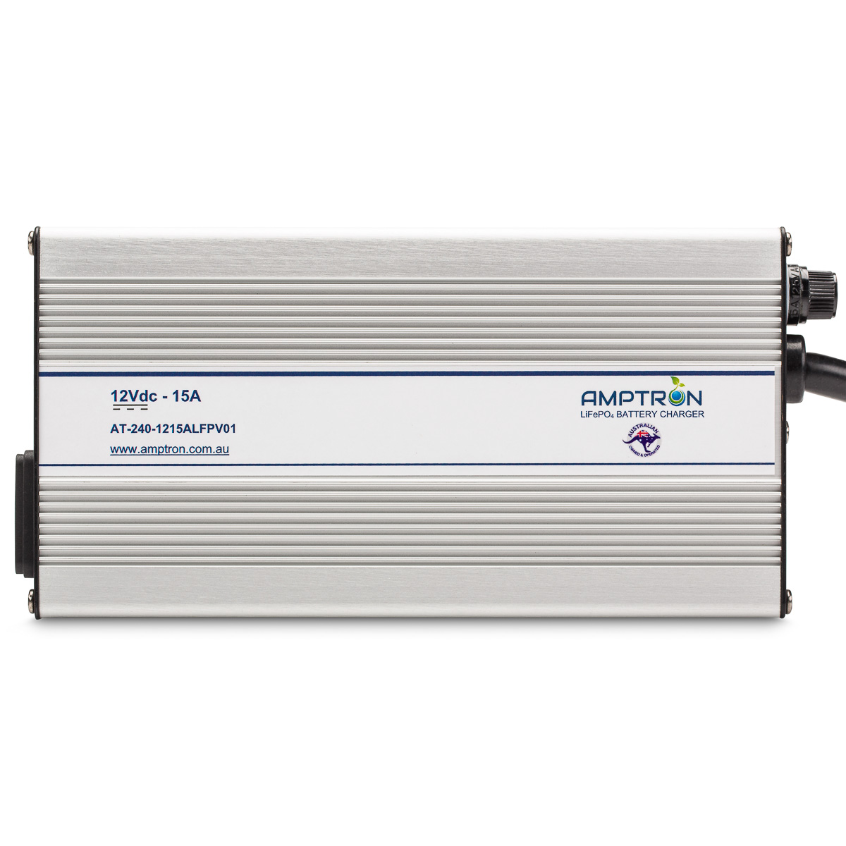 Amptron 12V 15A Lithium LiFePO4 Battery Charger