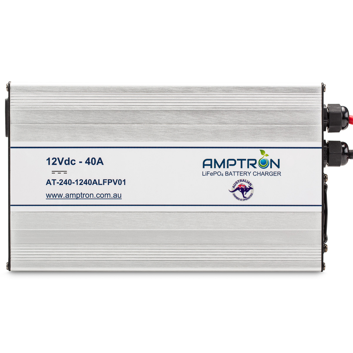 Amptron 12V 40A Lithium LiFePO4 Battery Charger