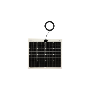 60W 12V Semi-Flexible Mono-crystalline Solar Panel