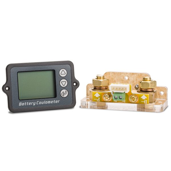 Battery Monitor/Coulometer 100A to 150A Amptron