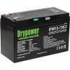 DRYPOWER 12.8V 7.5AH LITHIUM IRON PHOSPHATE RECHARGEABLE SMART SMBUS TECHNOLOGY 2