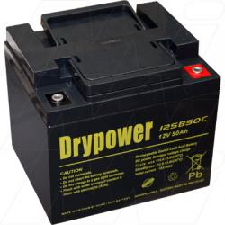 DRYPOWER 12SB50C 12V 50AH AGM BATTERY