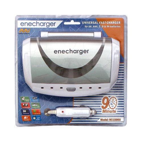 ENECHARGER BATTERY CHARGER AA / AAA / C / D / 9V 1-4 NICAD NIMH