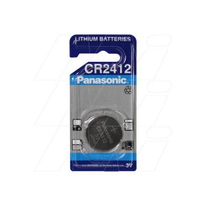 LITHIUM COIN CELL BATTERY CR2412