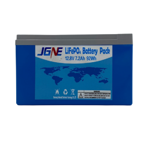 12.8V 7.2Ah 92Wh Lithium Battery (LiFePO4)