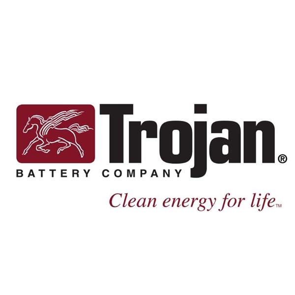 TROJAN Battery Company Logo