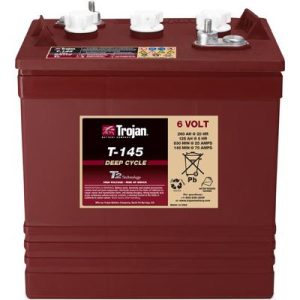 Flooded Deep Cycle Batteries