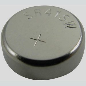 WATCH BATTERY SR41SW BUTTON CELL LOW DRAIN TYPE