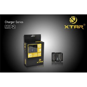 XTAR CHARGER TORCH 1-2 CELLS MP2