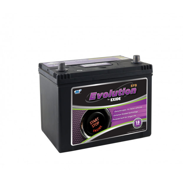 EXIDE EVOLUTION SSEFB-D24 START STOP 460CCA CAR BATTERY