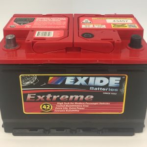 EXIDE EXTREME XDIN66MF 700CCA CAR BATTERY