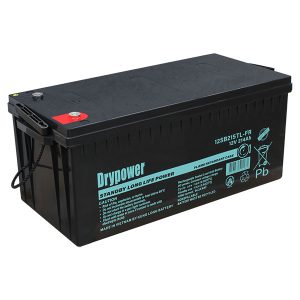 DRYPOWER 12SB215TL-FR 12V 214Ah Long Life Standby AGM BATTERY