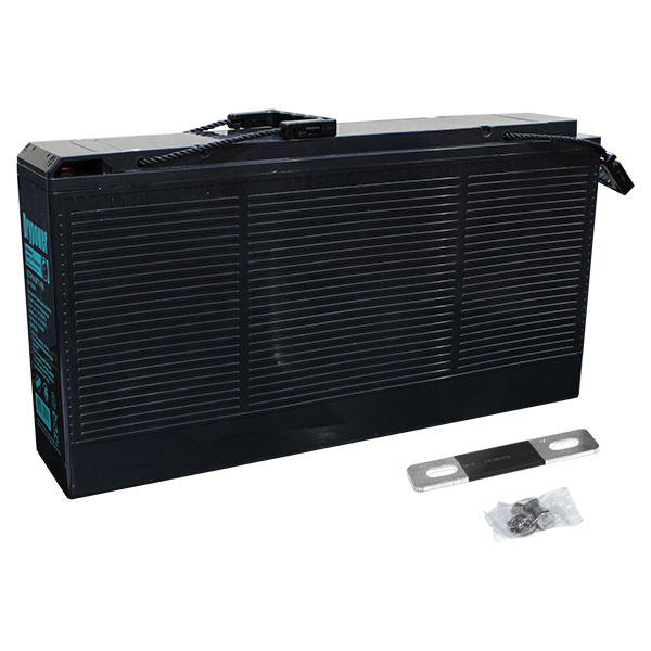DRYPOWER 12TP110AFT-FR 12V 103Ah Long Life Standby Front Terminal AGM BATTERY - Batteries Plus DRYPOWER 12TP110AFT-FR 12V 103Ah Long Life Standby Front Terminal AGM BATTERY