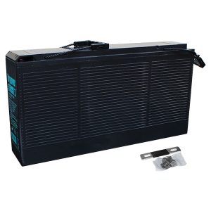 DRYPOWER 12TP140FT-FR 12V 135Ah Long Life Standby Front Terminal AGM BATTERY 2
