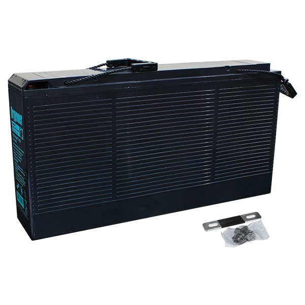 DRYPOWER 12TP140FT-FR 12V 135Ah Long Life Standby Front Terminal AGM BATTERY 2 - Batteries Plus DRYPOWER 12TP140FT-FR 12V 135Ah Long Life Standby Front Terminal AGM BATTERY 2