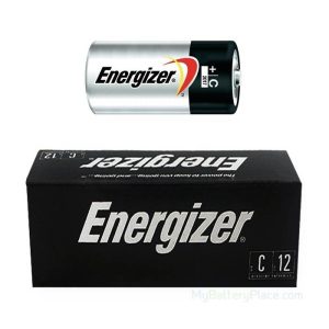 ENERGIZER C ALKALINE BATTERY EN93 E93 12PK