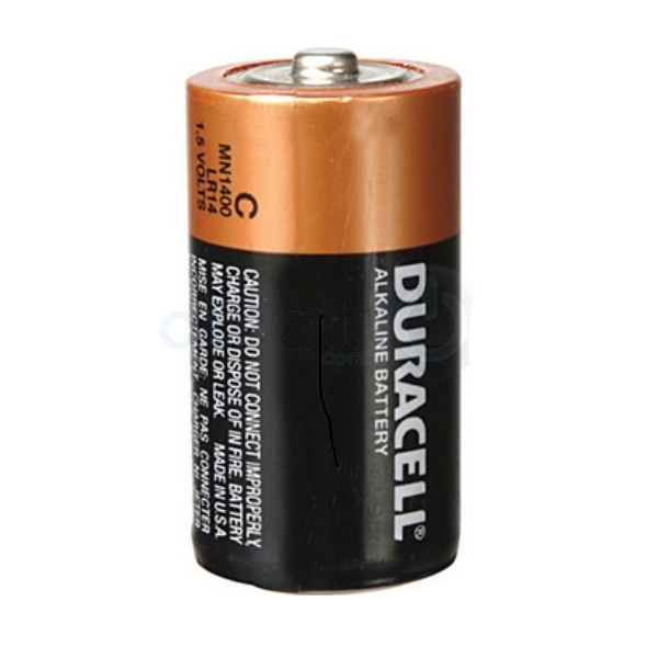 C DURACELL COPPERTOP BULK 12 PACK MN1400