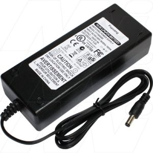 CHARGER 14.4V 6A LITHIUM IRON PHOSPHATE 2.1MM DC PLUG