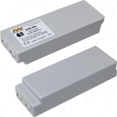 CRANE REMOTE BATTERY ARB-590 7.2V 2.5AH COMPATIBLE