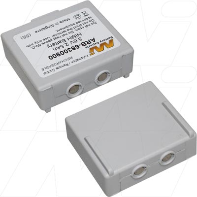 CRANE REMOTE BATTERY ARB-68300900 COMPATIBLE
