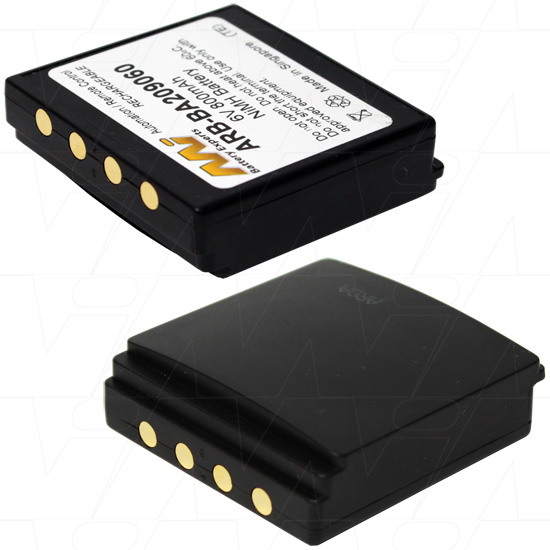 CRANE REMOTE BATTERY ARB-BA209060 COMPATIBLE