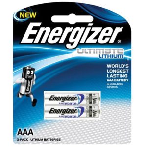 Lithium - AA AAA C D 9V 3V Batteries