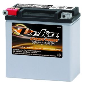 DEKA MOTORCYCLE BATTERY ETX14