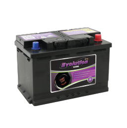 EXIDE EVOLUTION SSEFB-66EU 720CCA BATTERY