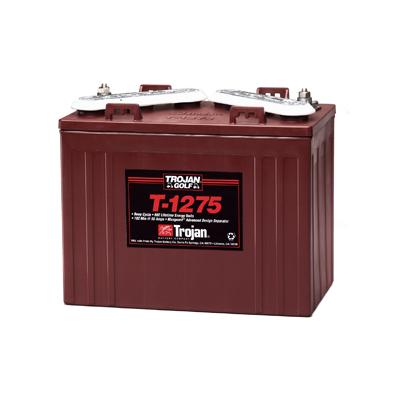 TROJAN DEEP CYCLE BATTERY T1275 12V