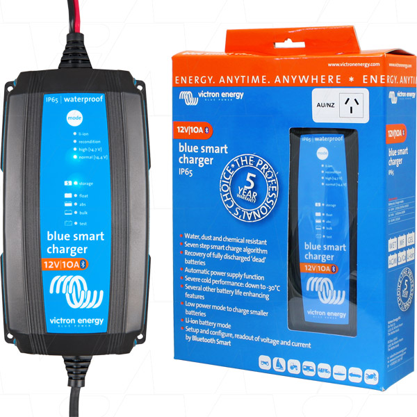 VICTRON BLUE SMART CHARGER IP65 12V 10A