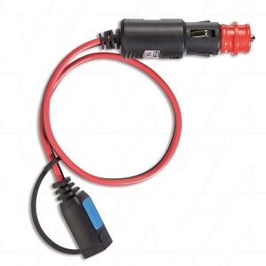 VICTRON LEAD TO AUTO CIG PLUG +16A AUTO FUSE VECIP65-12V