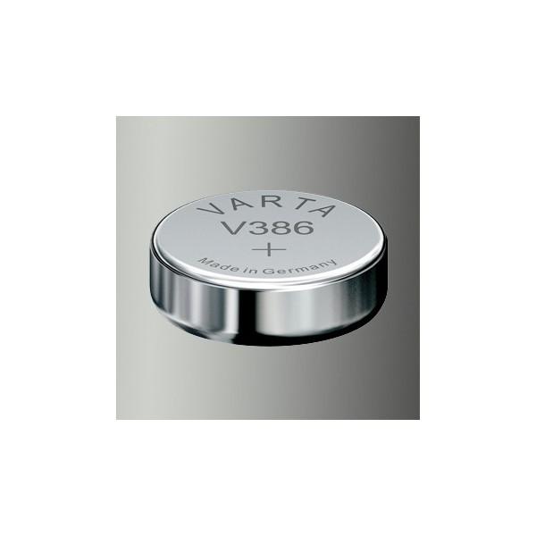 WATCH BATTERY SR43W V386 BUTTON CELL LOW DRAIN TYPE