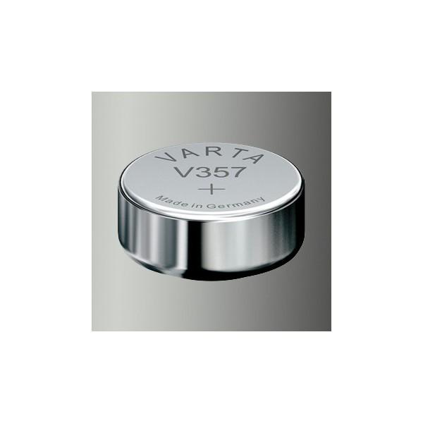 WATCH BATTERY SR44 357 V357 BUTTON CELL LOW DRAIN TYPE