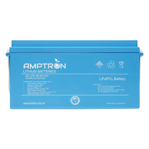 AMPTRON 36V 50Ah/70A Continuous discharge Lithium LiFeP04 battery