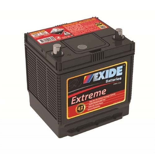 Exide Extreme X50D20LMF 480CCA Car Battery